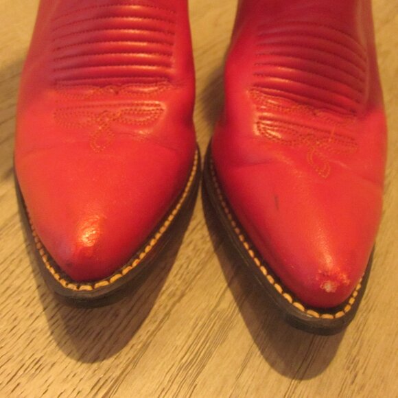 Cherry Pie Cowgirl Boots - Picture 11 of 12